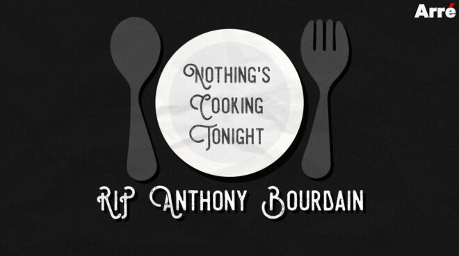 Anthony Bourdain Doodle 2