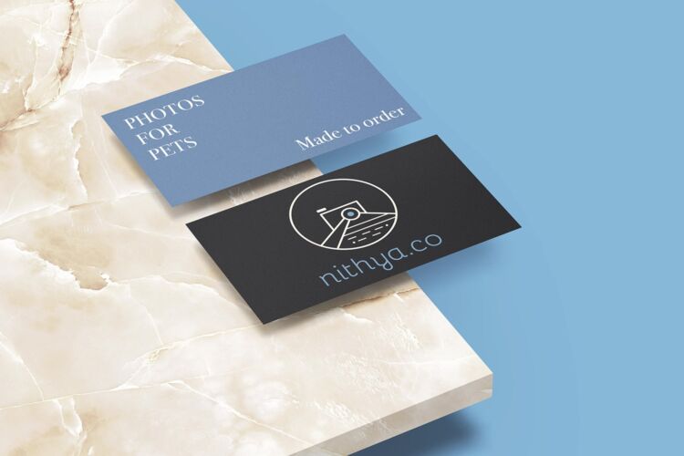 Business Card Nithya