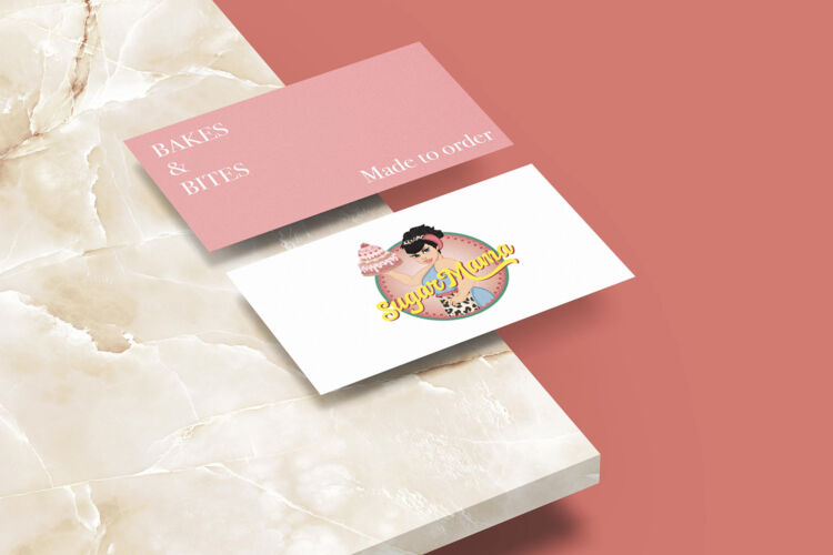 Business Card Sugar Mama