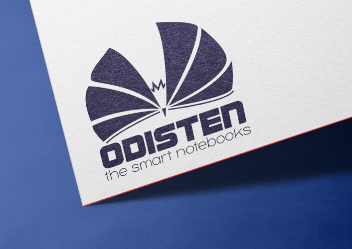 Odisten Logo Mockup